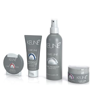 Keune beauty salon bottle set