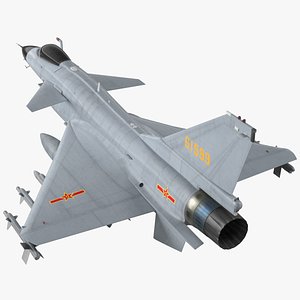 3D J10 Vigorous Dragon Exterior Only Armament