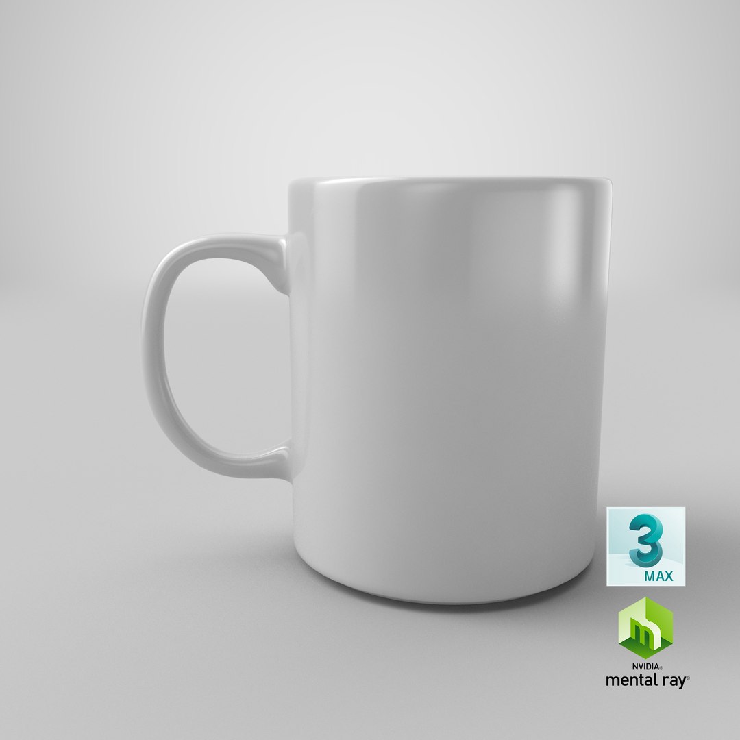 Coffee Mug - 3D Model by weeray