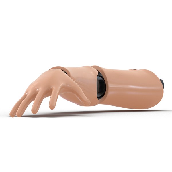 crash test dummy hand 3d model