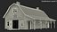 Old Abandoned Wooden Barn