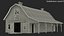 Old Abandoned Wooden Barn