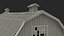 Old Abandoned Wooden Barn