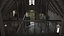 Old Abandoned Wooden Barn