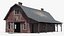 Old Abandoned Wooden Barn