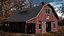 Old Abandoned Wooden Barn