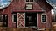 Old Abandoned Wooden Barn