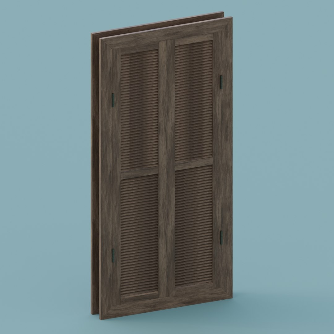 Blender Window Model - TurboSquid 1588534