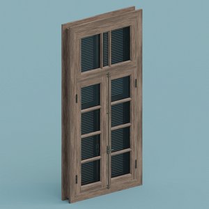 Wood Window