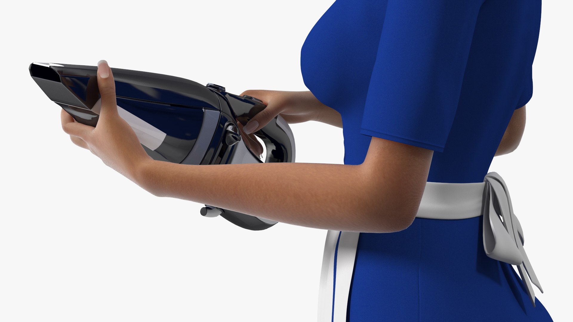 3D Light Skin Black Maid with Handheld Vacuum Cleaner Rigged https://p.turbosquid.com/ts-thumb/zp/kqNTnK/0c/lightskinblackmaidwithhandheldvacuumcleanerrigged3dsmodel014/jpg/1650975146/1920x1080/fit_q87/8bdee730629a5489f0615cf0a062875d7d542910/lightskinblackmaidwithhandheldvacuumcleanerrigged3dsmodel014.jpg