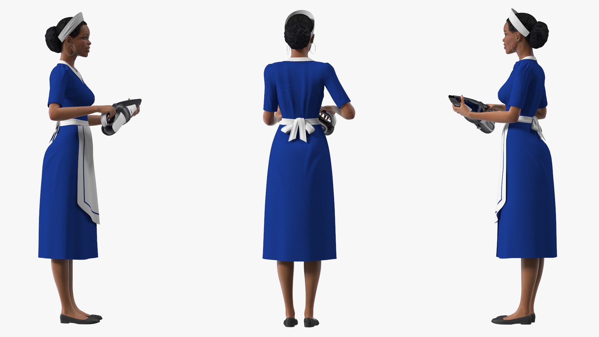 3D Light Skin Black Maid with Handheld Vacuum Cleaner Rigged https://p.turbosquid.com/ts-thumb/zp/kqNTnK/39/lightskinblackmaidwithhandheldvacuumcleanerrigged3dsmodel009/jpg/1650975131/1920x1080/fit_q87/fcbb0a06a0588cb02443b26c9488e403223dd4c4/lightskinblackmaidwithhandheldvacuumcleanerrigged3dsmodel009.jpg