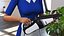 Light Skin Black Maid with Handheld Vacuum Cleaner Rigged