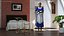 Light Skin Black Maid with Handheld Vacuum Cleaner Rigged