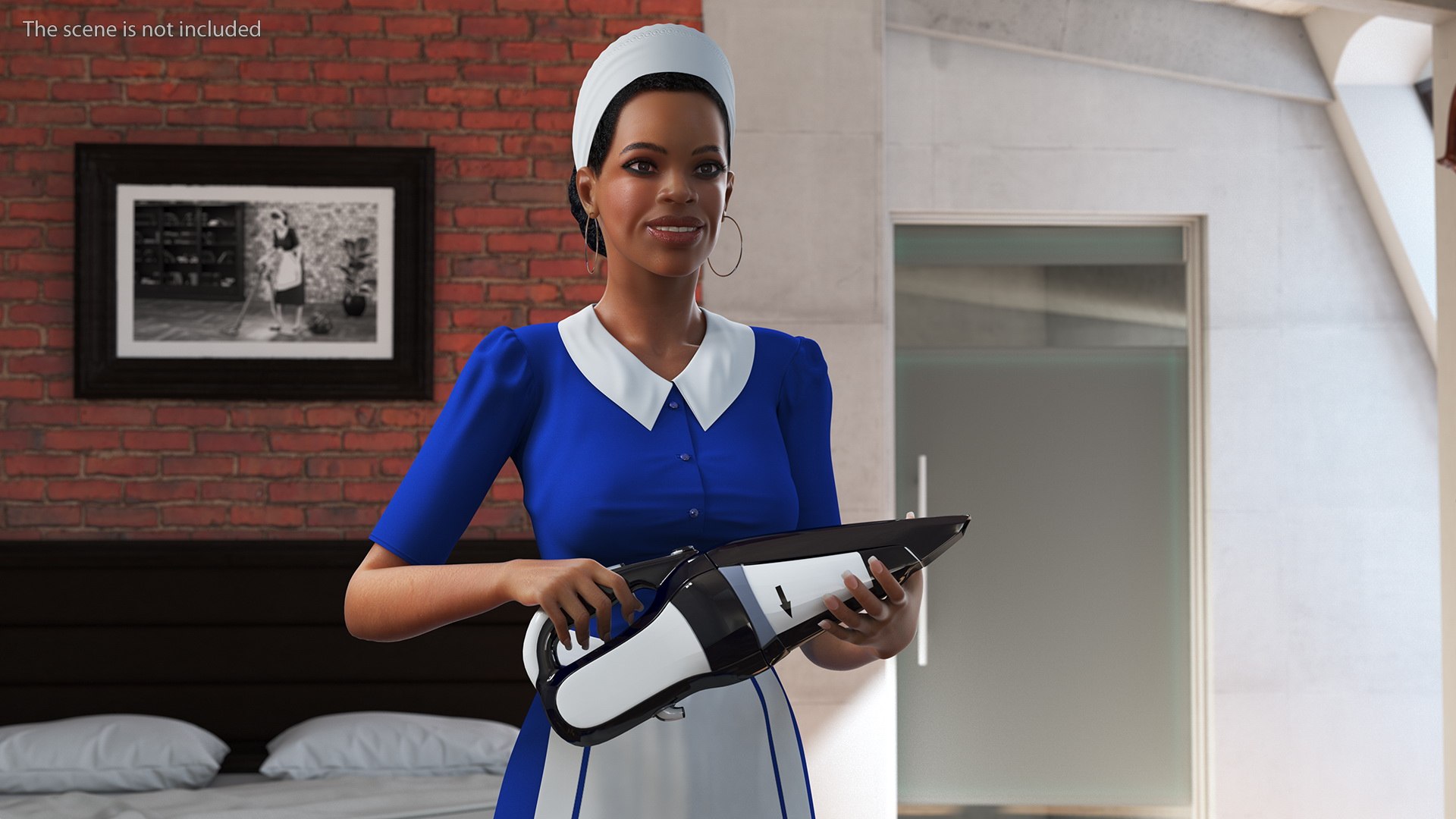 3D Light Skin Black Maid with Handheld Vacuum Cleaner Rigged https://p.turbosquid.com/ts-thumb/zp/kqNTnK/Xb/lightskinblackmaidwithhandheldvacuumcleanerrigged3dsmodel005/jpg/1650975119/1920x1080/fit_q87/c70b4c8a09bc2cea3f0db7c68f1c07493c8c7856/lightskinblackmaidwithhandheldvacuumcleanerrigged3dsmodel005.jpg