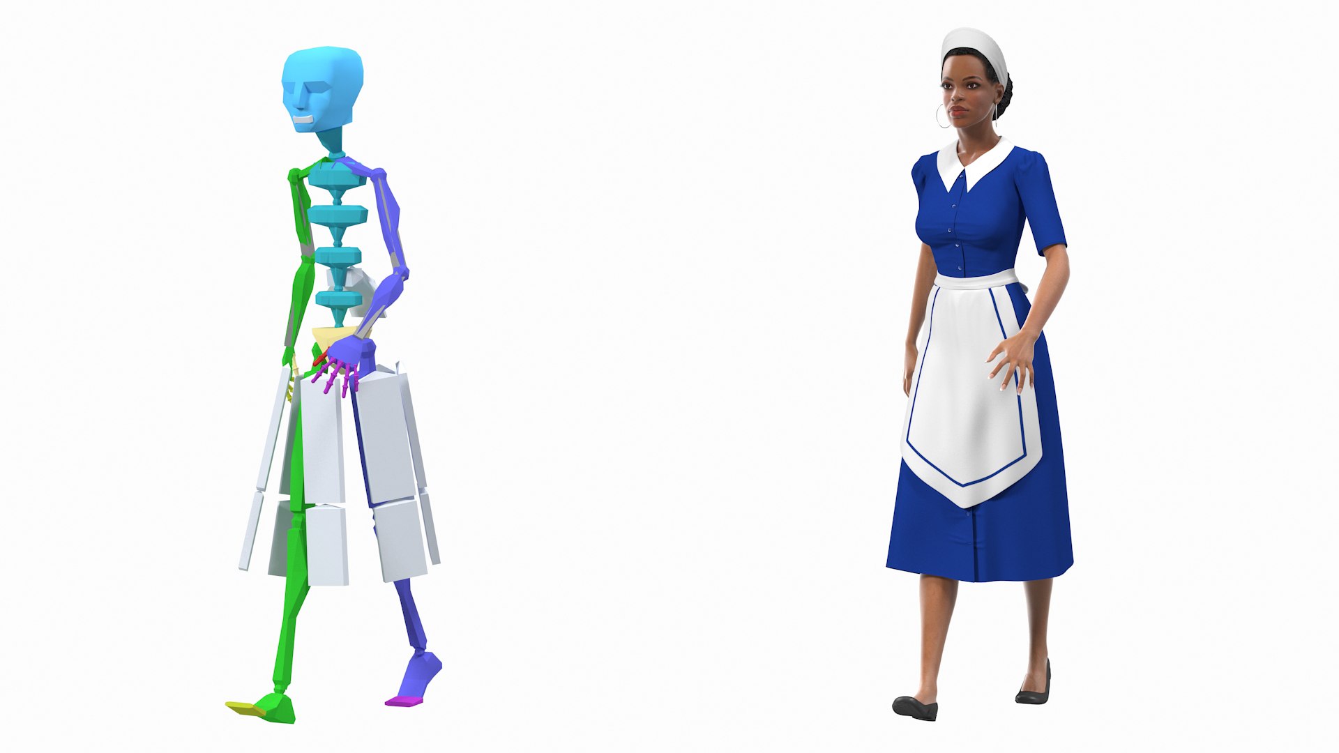 3D Light Skin Black Maid with Handheld Vacuum Cleaner Rigged https://p.turbosquid.com/ts-thumb/zp/kqNTnK/kV/lightskinblackmaidwithhandheldvacuumcleanerrigged3dsmodel002/jpg/1650975110/1920x1080/fit_q87/fcf2f51588209d81f2bd64b367400d131d6cc362/lightskinblackmaidwithhandheldvacuumcleanerrigged3dsmodel002.jpg