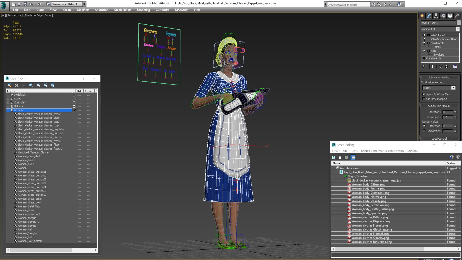 3D Light Skin Black Maid with Handheld Vacuum Cleaner Rigged https://p.turbosquid.com/ts-thumb/zp/kqNTnK/qW/lightskinblackmaidwithhandheldvacuumcleanerrigged3dsmodel023/jpg/1650975172/1920x1080/fit_q87/62d24271df710bc6aefa00571470a22d85a68c8b/lightskinblackmaidwithhandheldvacuumcleanerrigged3dsmodel023.jpg