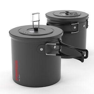 traveling pot primus 3d model