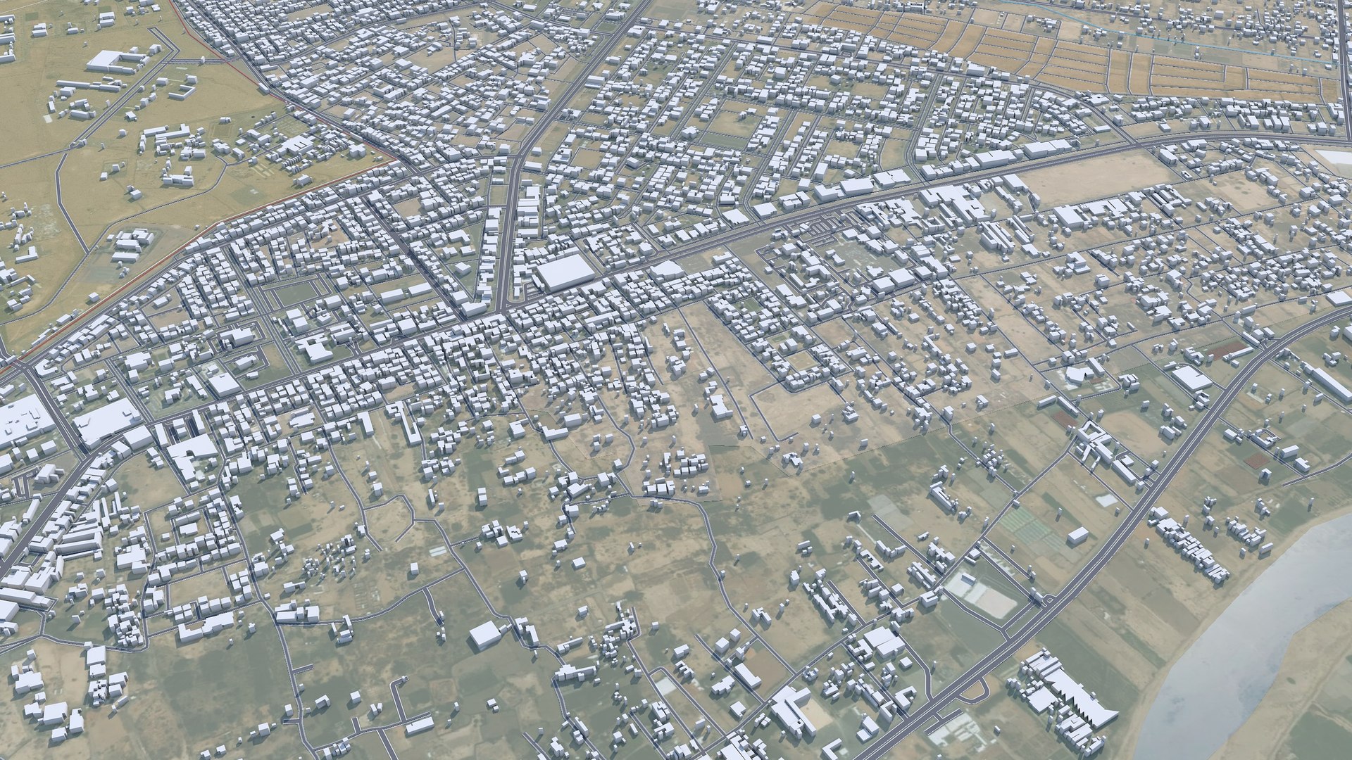 Najran Saudi Arabia 3D - TurboSquid 2194822