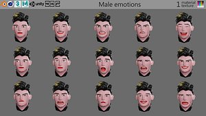 Male emotions
