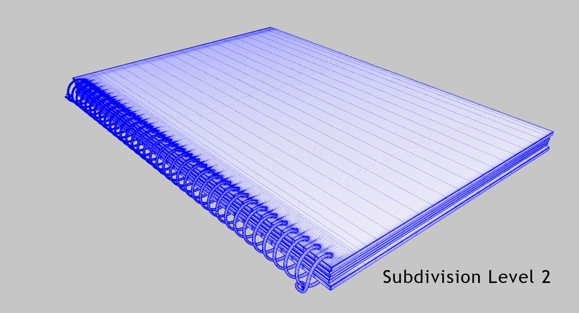 Notepad Notebook Production 3d Max