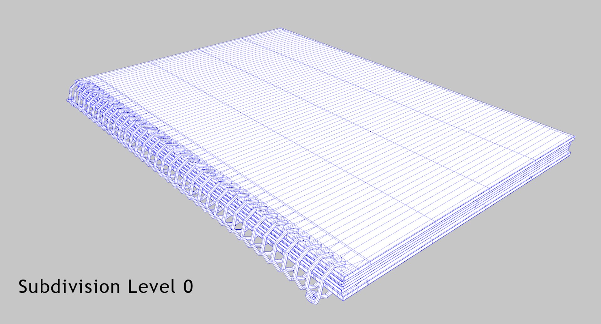 Notepad Notebook Production 3d Max