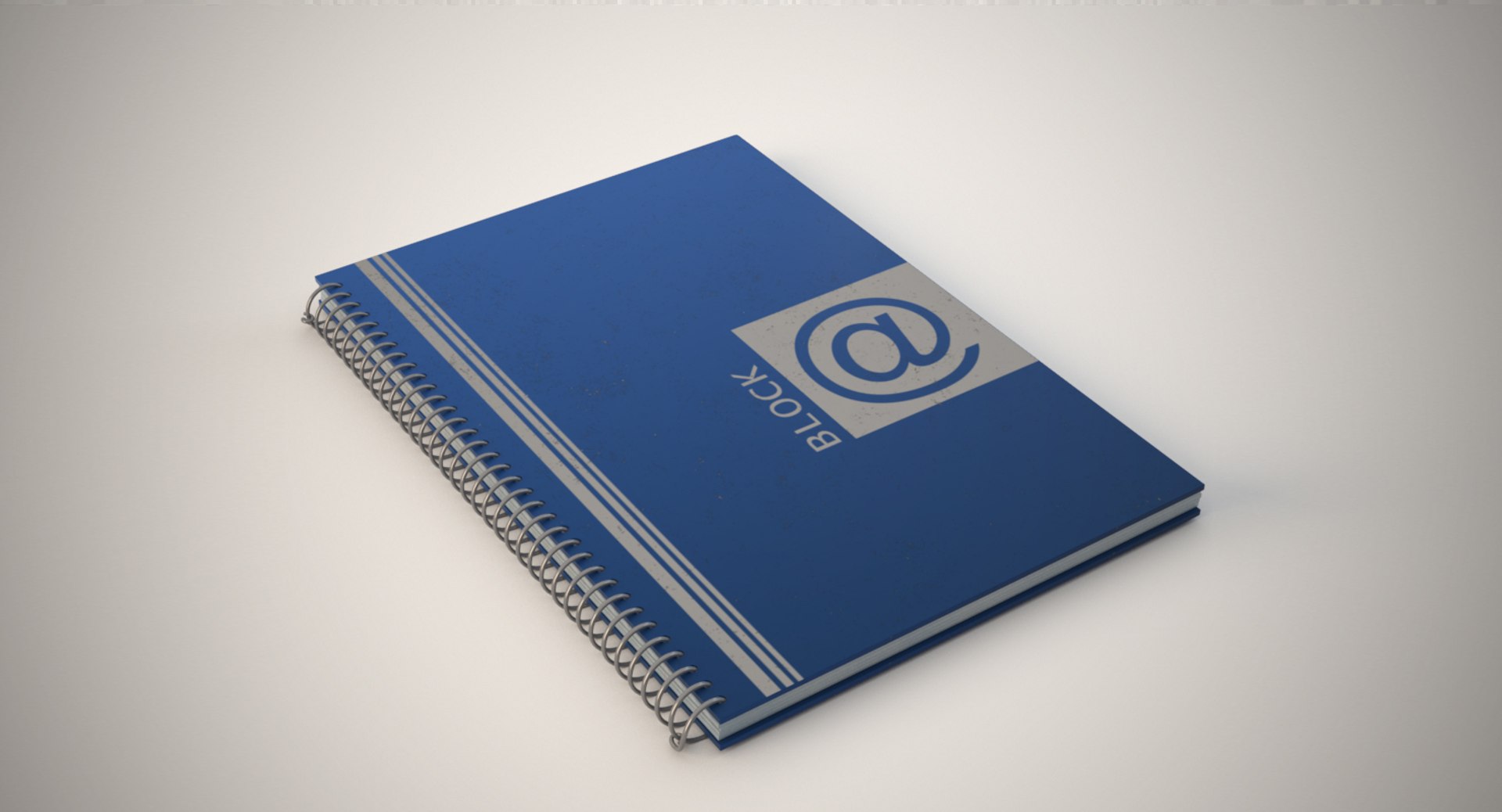 Notepad Notebook Production 3d Max