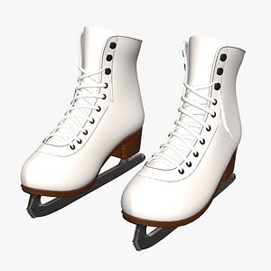 3D model Ice Skate Shoe