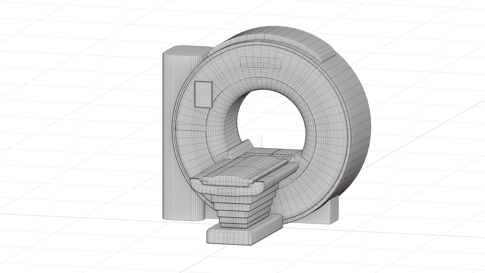 3D MRI Siemens Model - TurboSquid 2275371