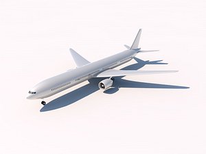 boeing 777 3d model