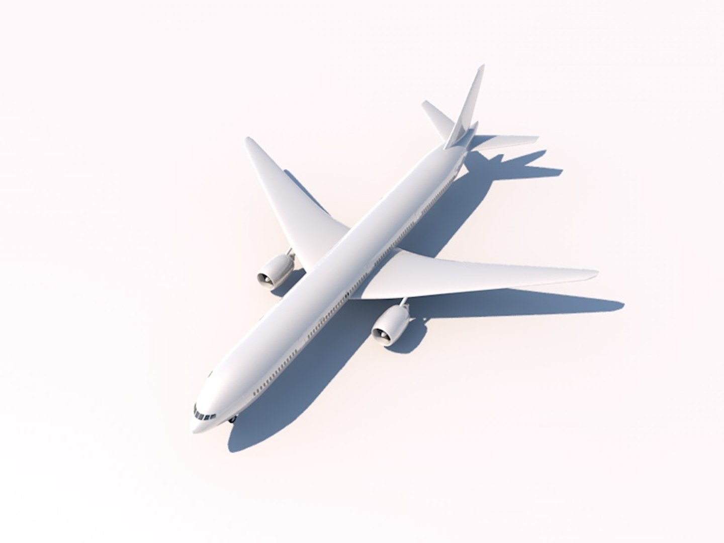 Boeing 777 3d Model