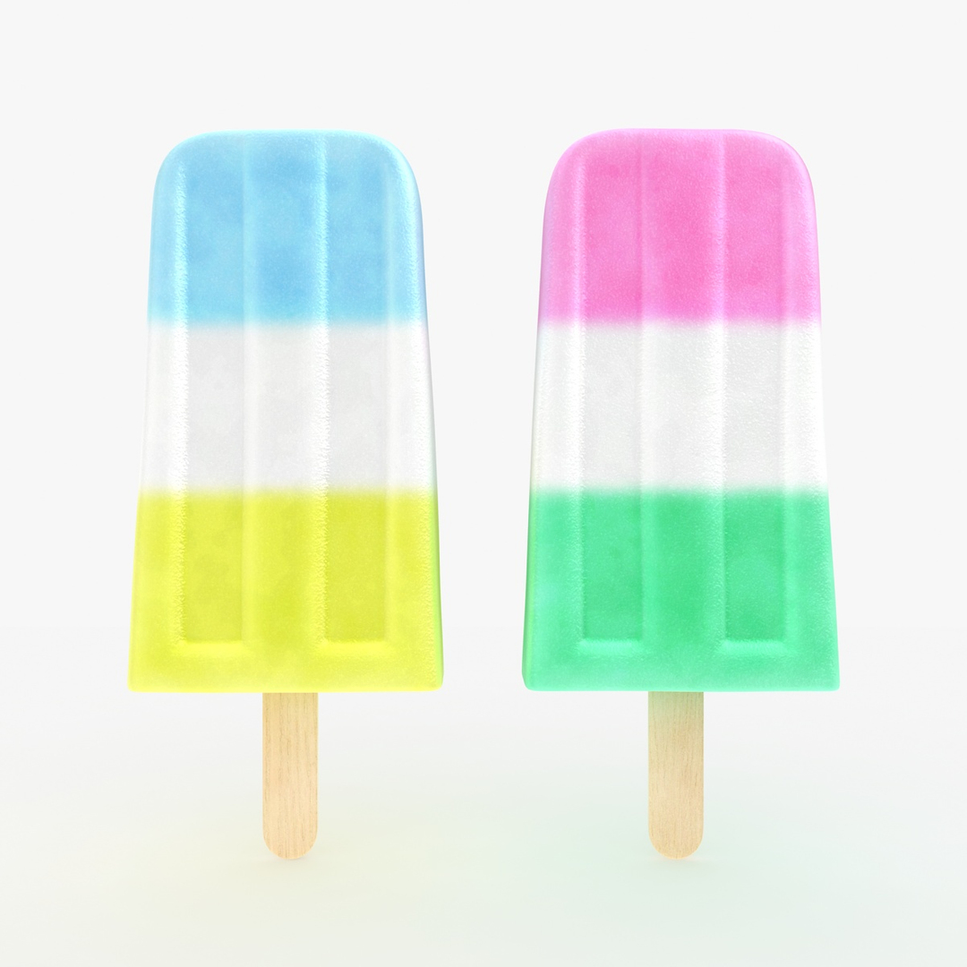 Popsicle Sorbet 02 2 3d Max