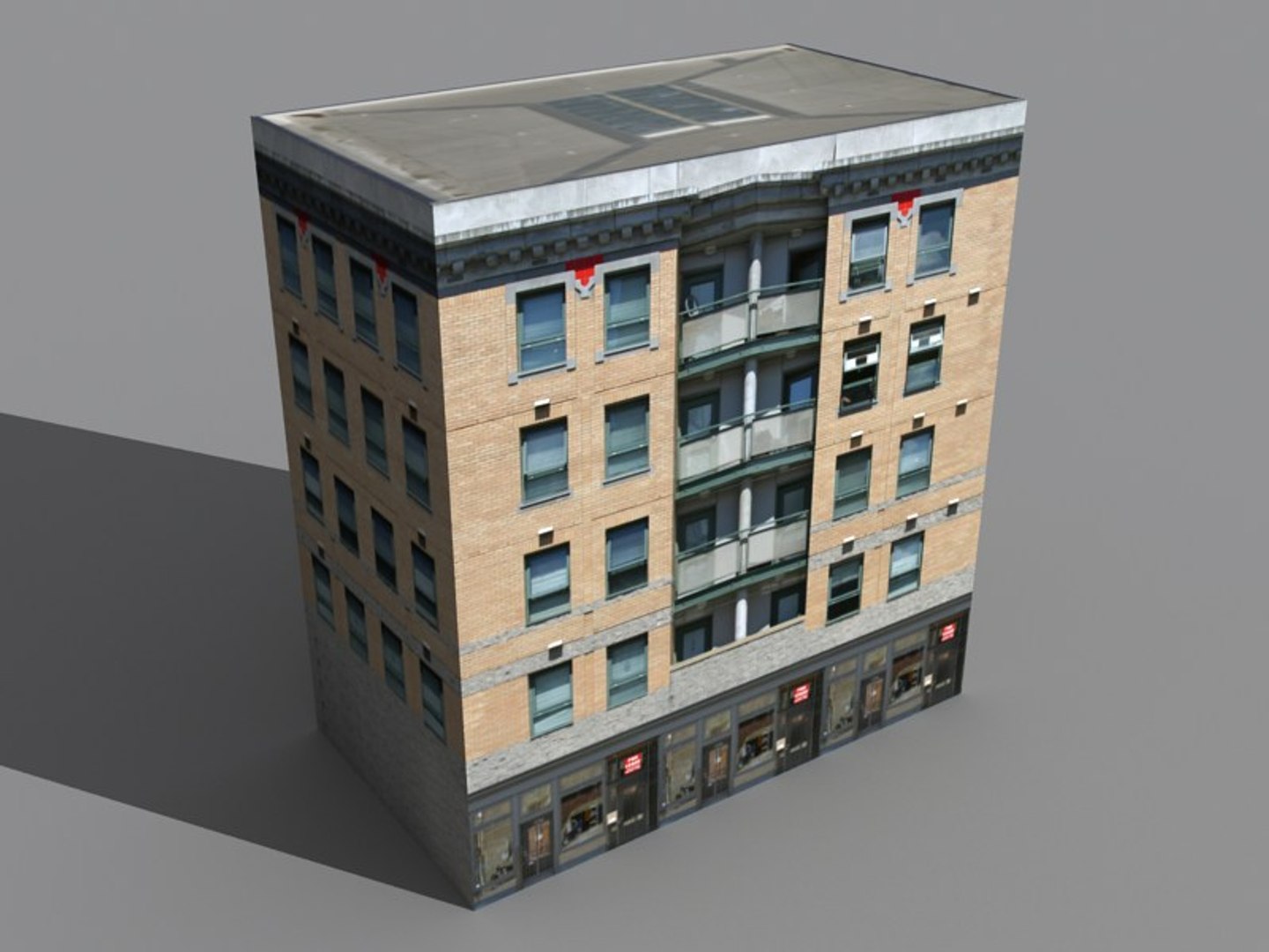 3dsmax 5 Buildings