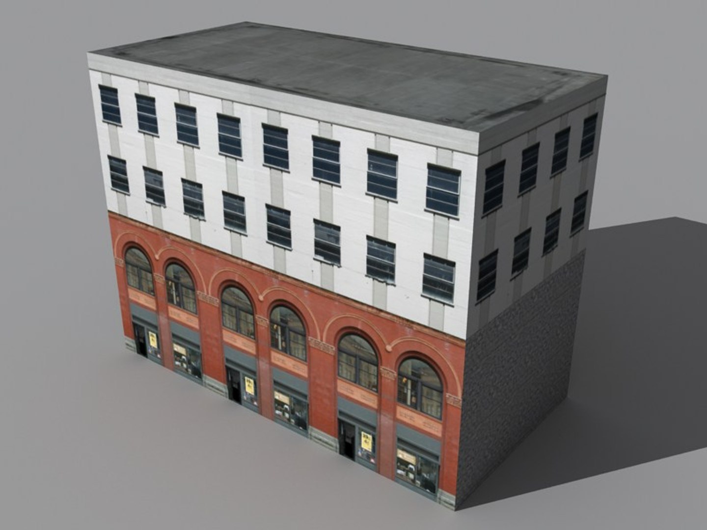 3dsmax 5 Buildings