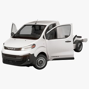 RAM ProMaster City Platform Cab L3 HQInt 2027