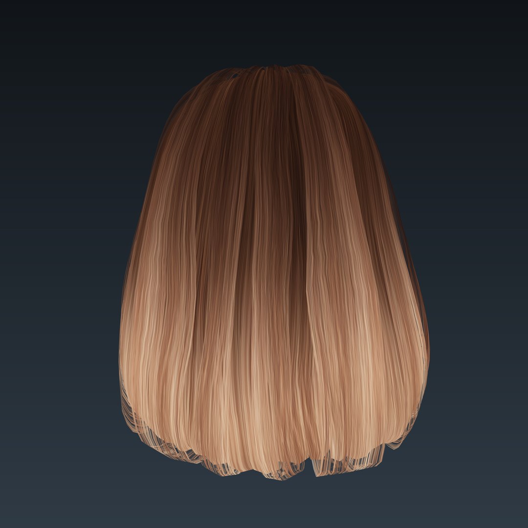 3D model Female Hair - TurboSquid 2034198