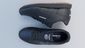 3D shoe reebok classic with ortholite 1