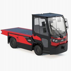 Linde tow tractor W 30 3D model