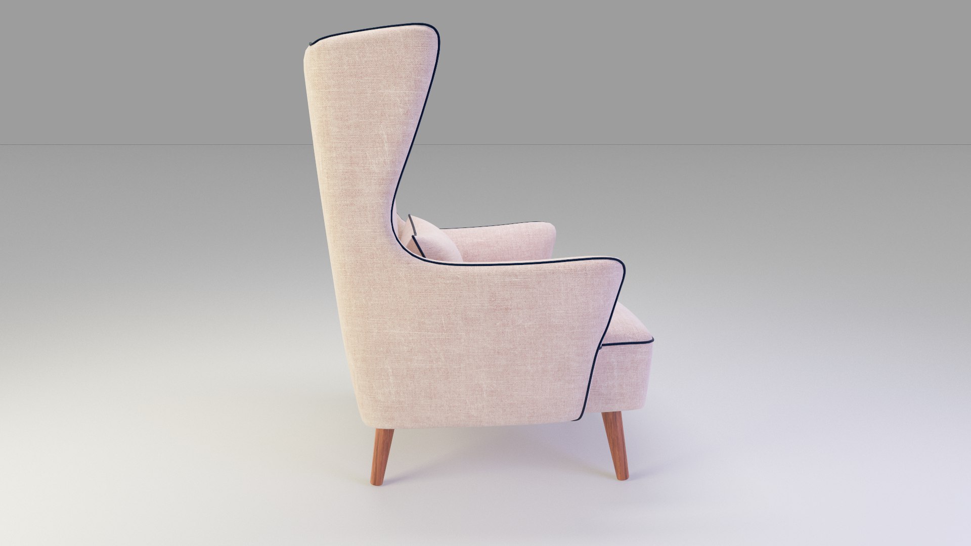 CHAIR BERGER- 3D Model - TurboSquid 2135669