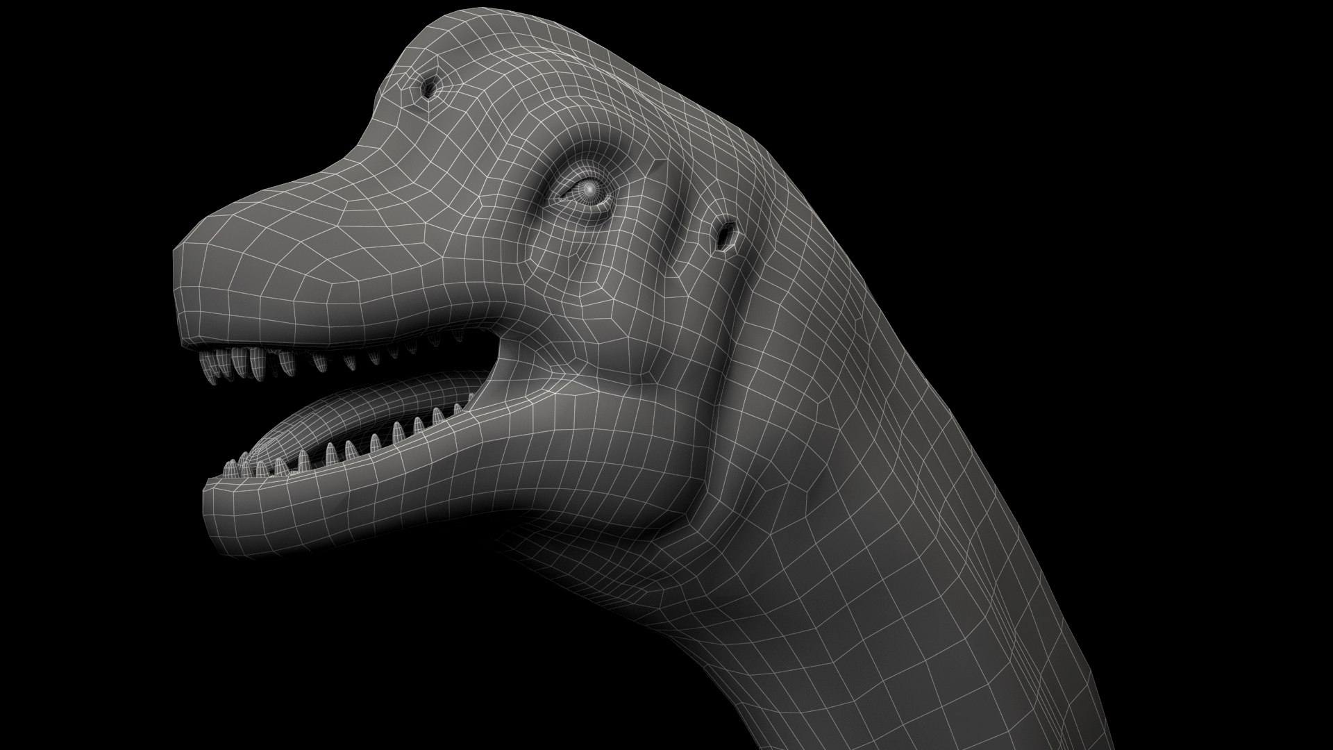 Brachiosaurus Sauropod Dinosaur 3D Model - TurboSquid 2321276