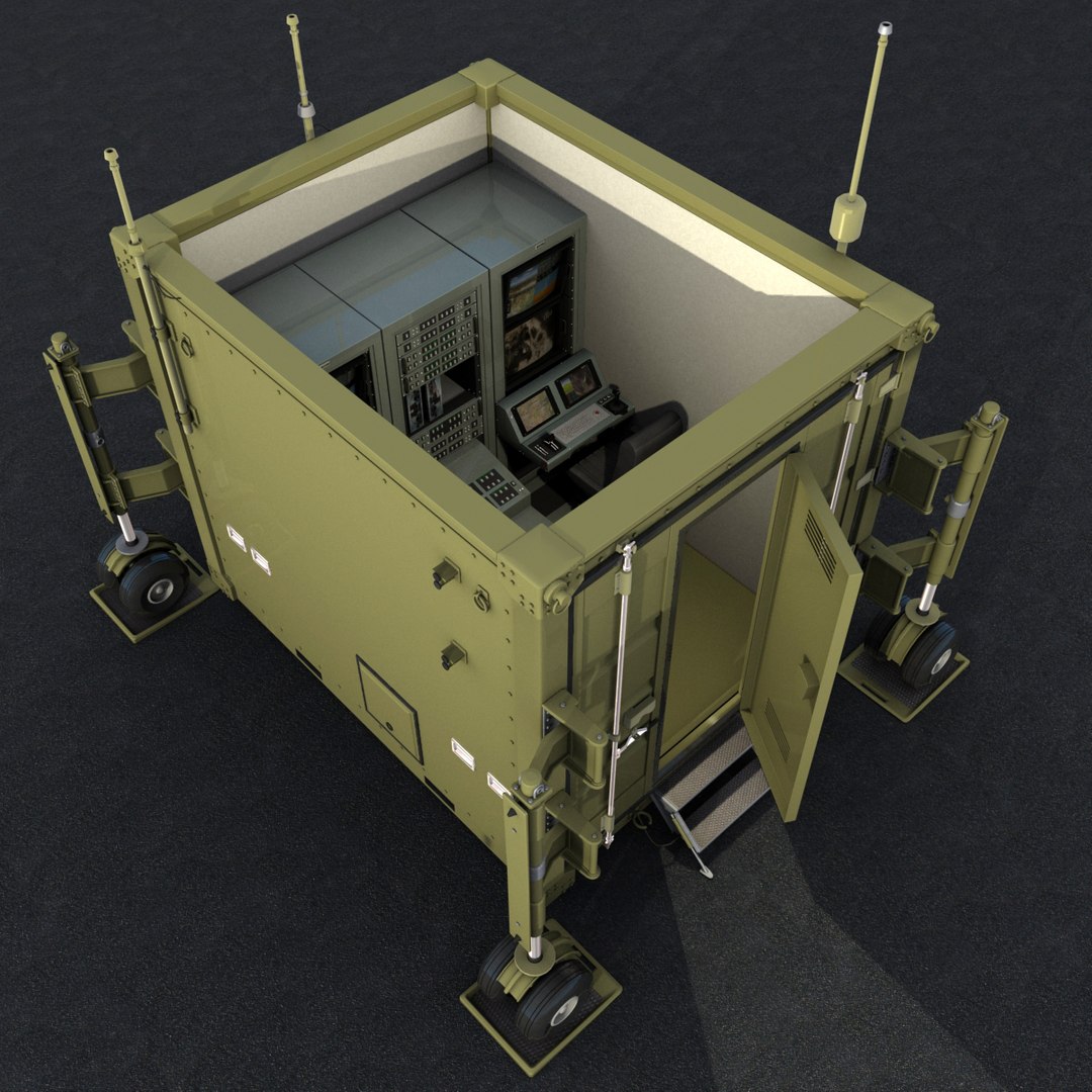 Ground control station uavs 3D model TurboSquid 1172688