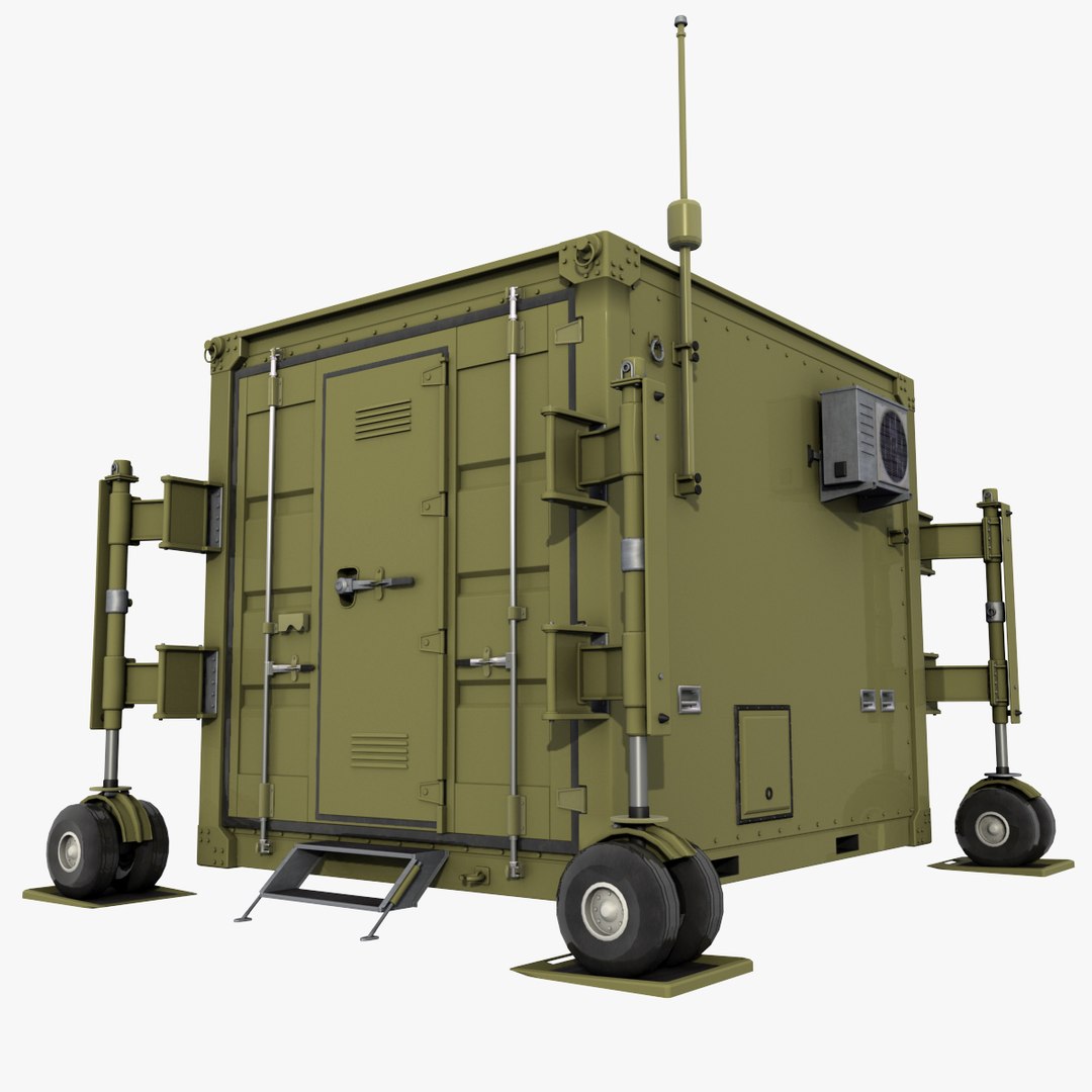 Ground Control Station Uavs 3D Model - TurboSquid 1172688