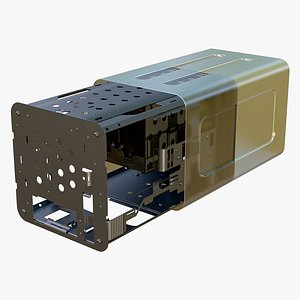 Mini Personal Computer Case M1