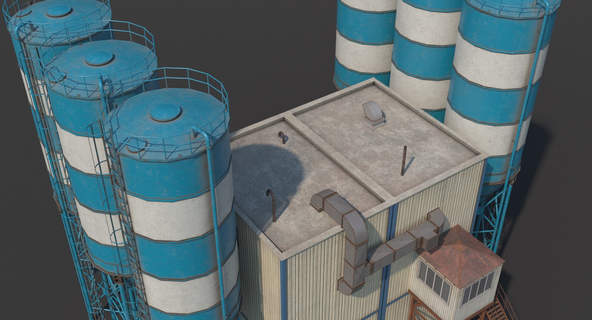 cement mixer plant 3D model https://p.turbosquid.com/ts-thumb/zq/10X9ew/bkWk9DQw/8/jpg/1565276379/1920x1080/fit_q87/2b058b803b79ac36867b1dc3cecc19c4dac70ed7/8.jpg