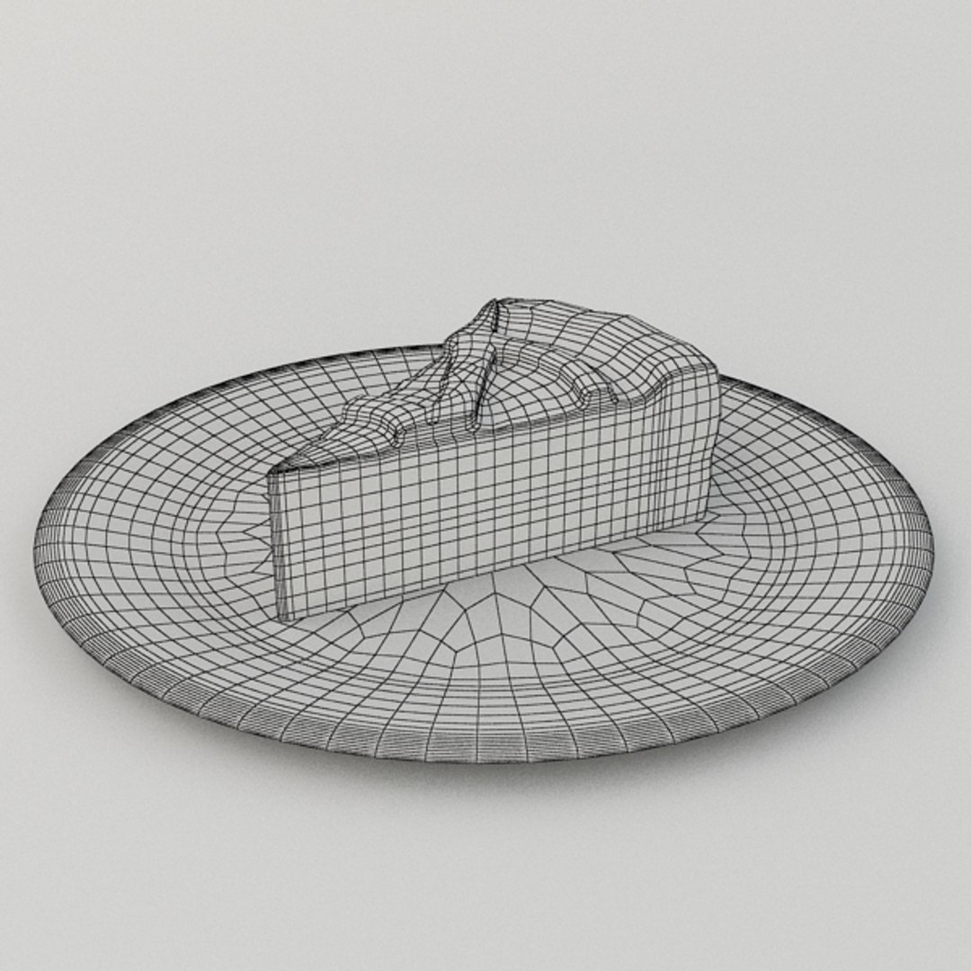 Cake Tart 3d