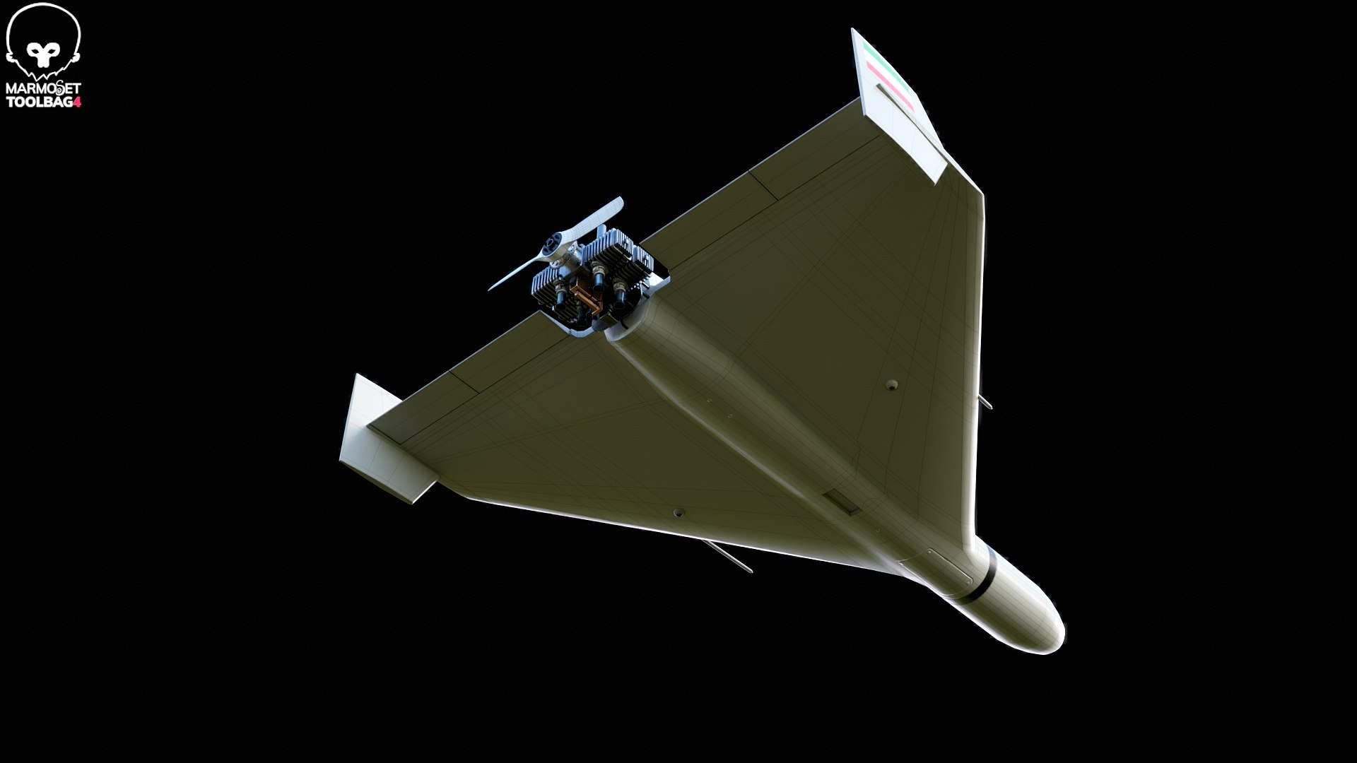 3D Shahed drones and Machinegun Pickup model https://p.turbosquid.com/ts-thumb/zq/42MCYv/JF/sha136_wire__002/png/1791476391/1920x1080/fit_q87/c1bd52459f8948ae7870c0eef0cc4bb2b2661cbd/sha136_wire__002.jpg