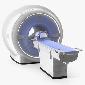 Diagnostic MRI Equipment with Sliding Platform