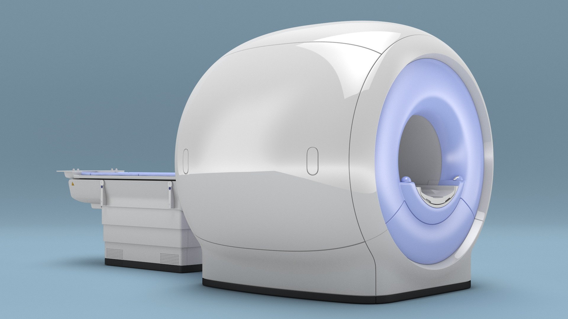 3D Diagnostic MRI Equipment With Sliding Platform - TurboSquid 2498930