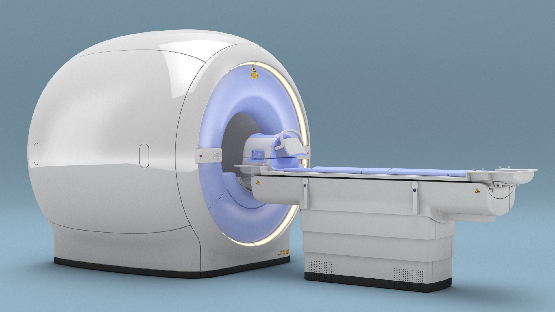 3D Diagnostic MRI Equipment With Sliding Platform - TurboSquid 2498930