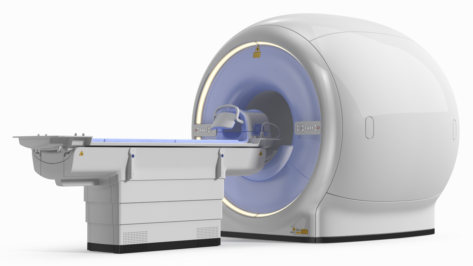 3D Diagnostic MRI Equipment With Sliding Platform - TurboSquid 2498930