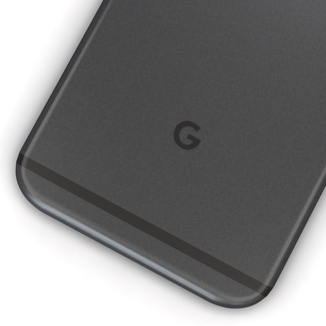 3d model google pixel color